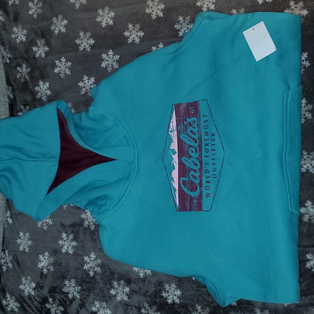 Girls Large Cabelas Sweatshirt